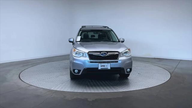 2015 Subaru Forester 2.5i Touring