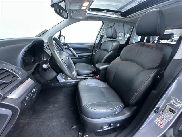 2015 Subaru Forester 2.5i Touring