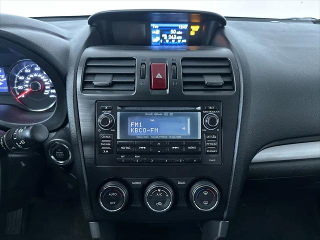 2015 Subaru Forester 2.5i Touring