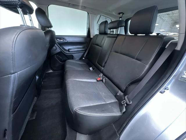 2015 Subaru Forester 2.5i Touring