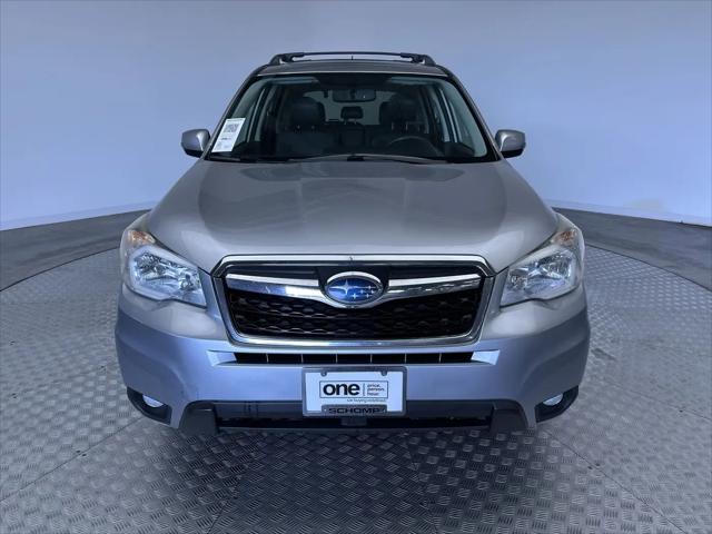 2015 Subaru Forester 2.5i Touring