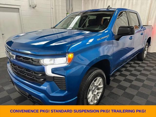 2022 Chevrolet Silverado 1500 4WD Crew Cab Short Bed RST for sale in Ogden, UT
