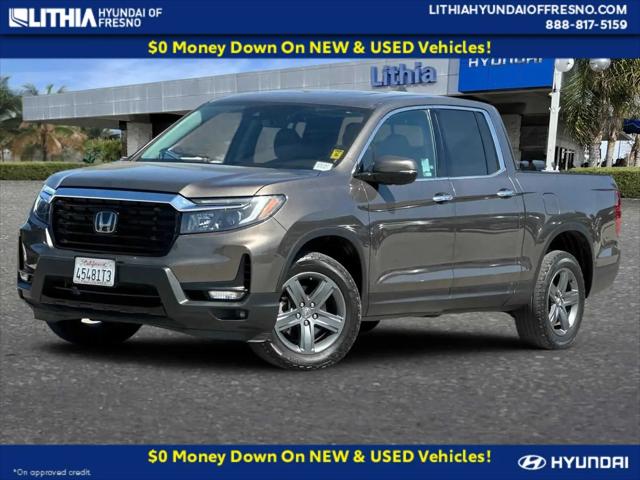 2022 Honda Ridgeline RTL-E for sale in Fresno, CA