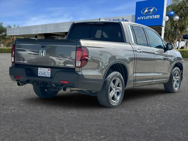 2022 Honda Ridgeline RTL-E