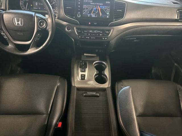 2022 Honda Ridgeline RTL-E