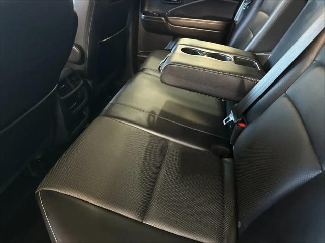 2022 Honda Ridgeline RTL-E