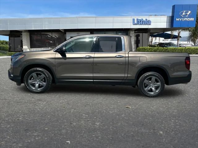 2022 Honda Ridgeline RTL-E