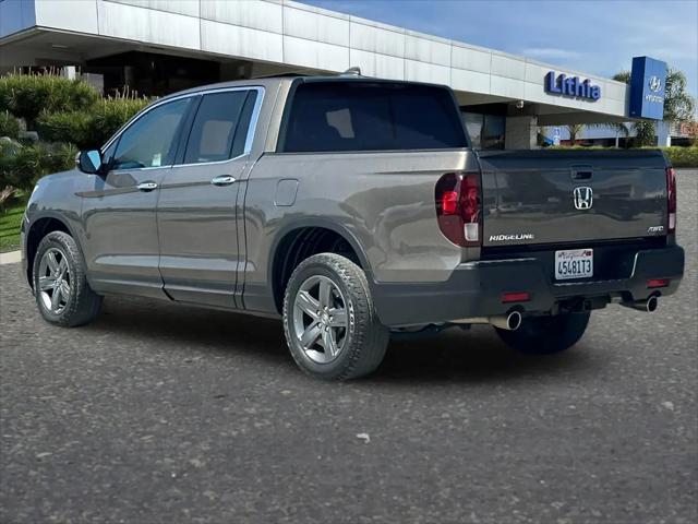 2022 Honda Ridgeline RTL-E