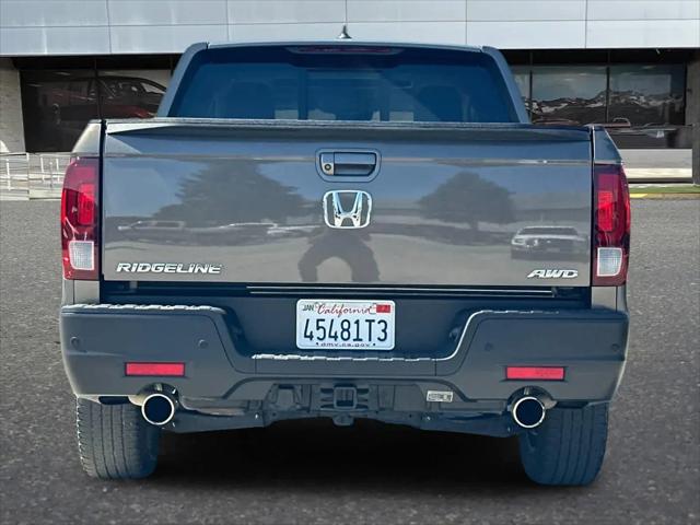 2022 Honda Ridgeline RTL-E