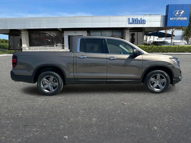 2022 Honda Ridgeline RTL-E