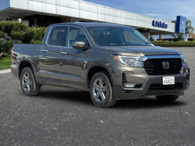 2022 Honda Ridgeline RTL-E