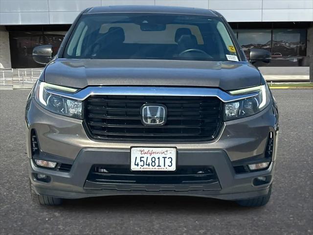 2022 Honda Ridgeline RTL-E