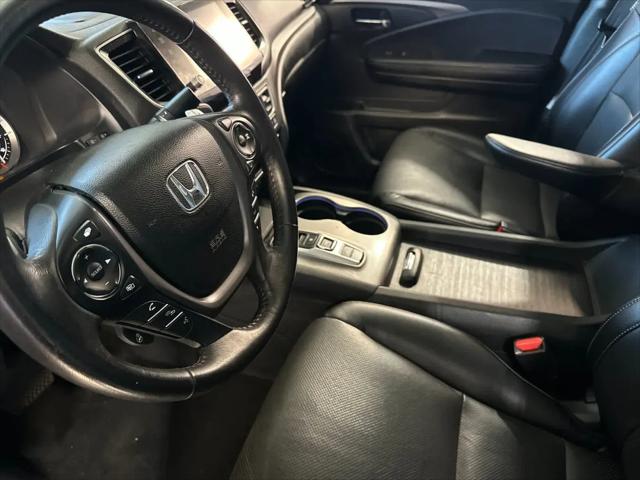 2022 Honda Ridgeline RTL-E