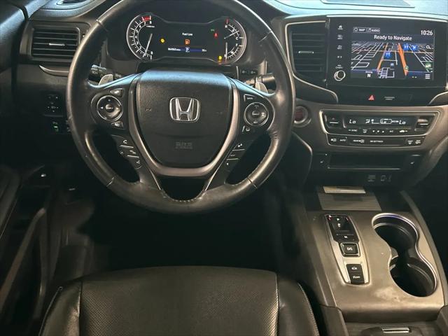 2022 Honda Ridgeline RTL-E