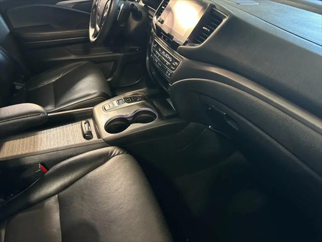 2022 Honda Ridgeline RTL-E
