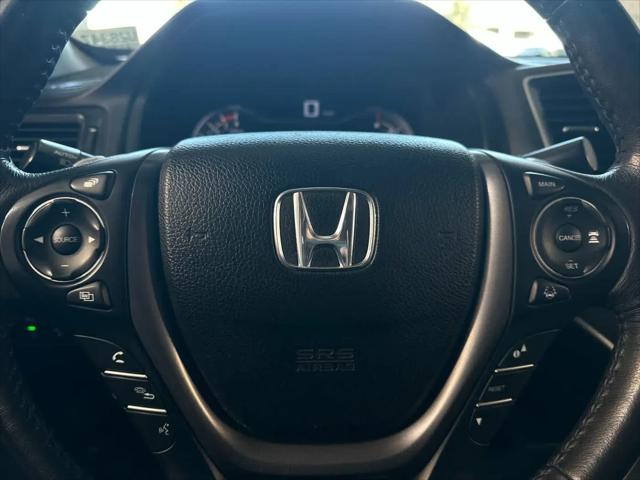 2022 Honda Ridgeline RTL-E