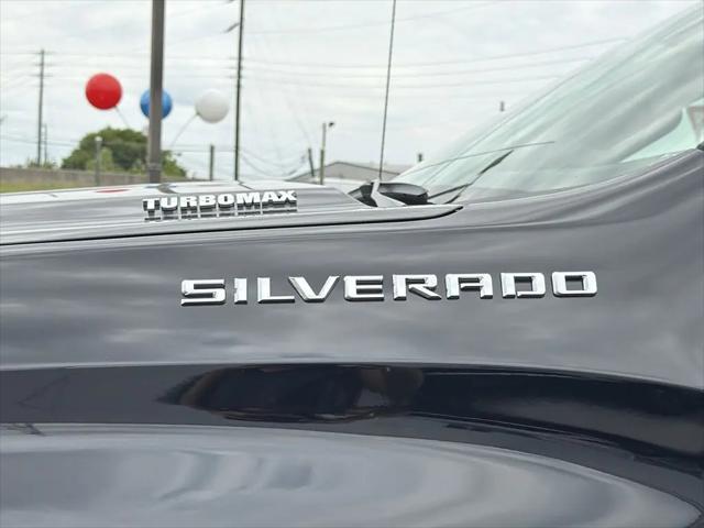 2026 Chevrolet Silverado 1500 2WD Crew Cab Short Bed RST