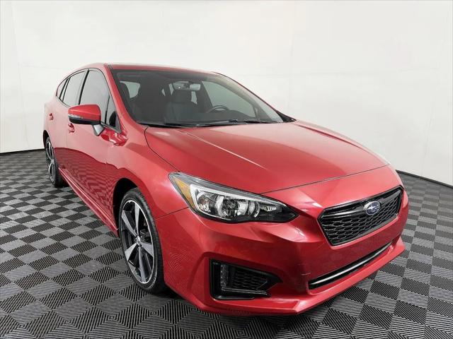 2017 Subaru Impreza 2.0i Sport