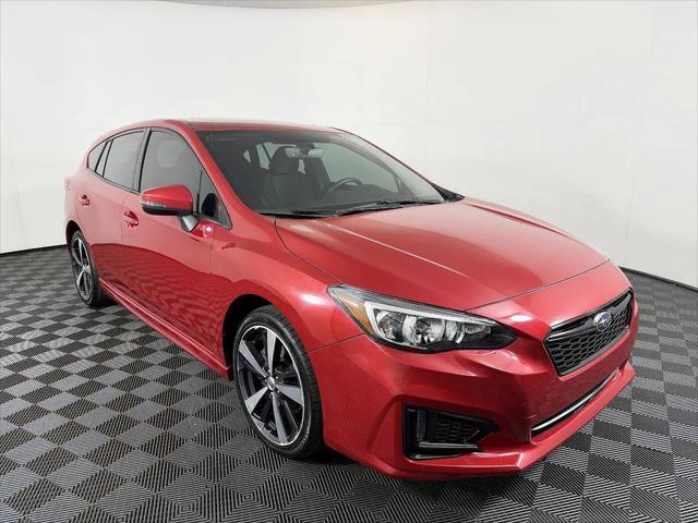 2017 Subaru Impreza 2.0i Sport