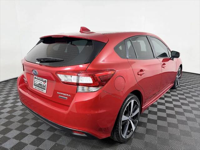2017 Subaru Impreza 2.0i Sport