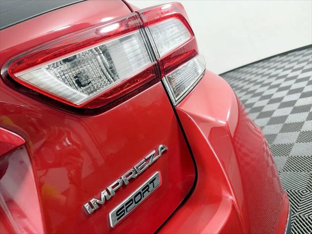 2017 Subaru Impreza 2.0i Sport
