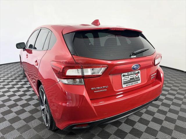 2017 Subaru Impreza 2.0i Sport