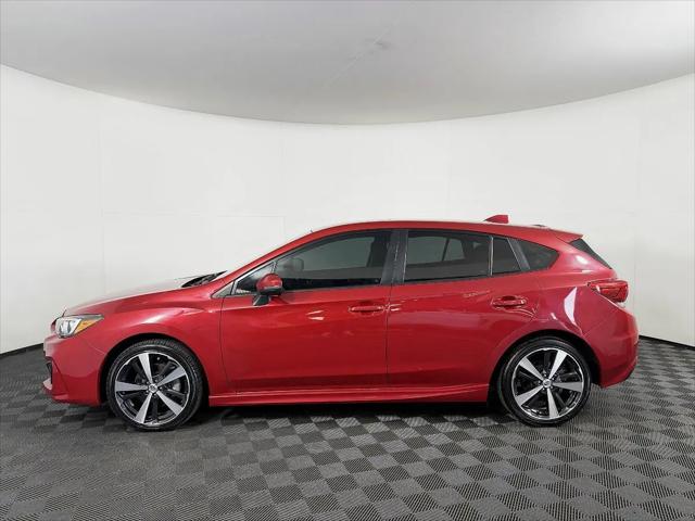 2017 Subaru Impreza 2.0i Sport