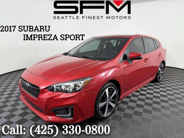 2017 Subaru Impreza 2.0i Sport for sale in Lynnwood, WA