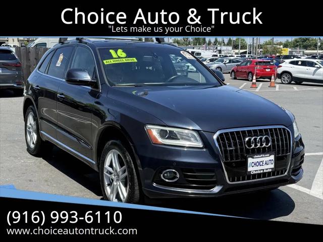 2016 Audi Q5 2.0T Premium for sale in Sacramento, CA