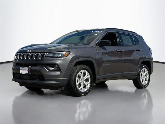 2024 Jeep Compass Latitude 4x4