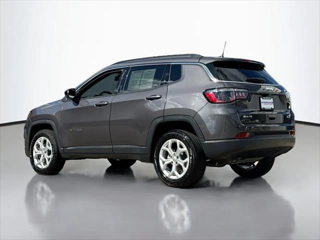 2024 Jeep Compass Latitude 4x4