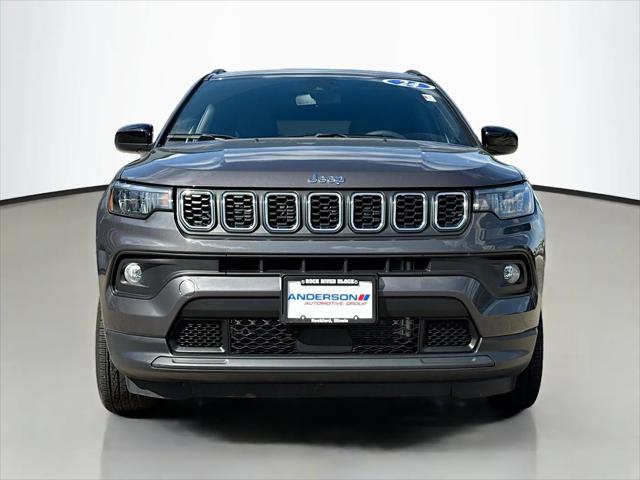 2024 Jeep Compass Latitude 4x4