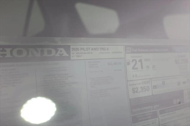 2026 Honda Pilot Touring Blackout