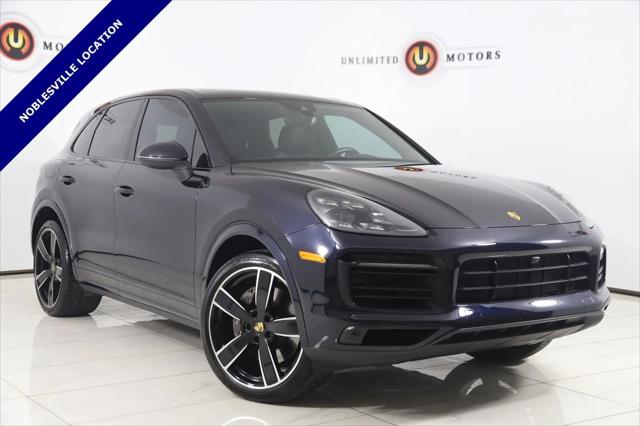 2022 Porsche Cayenne Platinum Edition for sale in Noblesville, IN