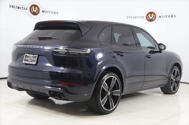 2022 Porsche Cayenne Platinum Edition