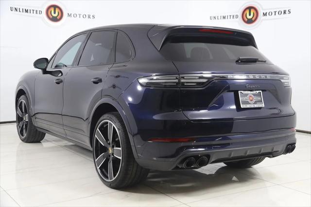 2022 Porsche Cayenne Platinum Edition