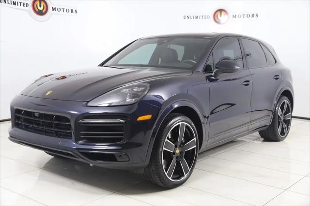 2022 Porsche Cayenne Platinum Edition