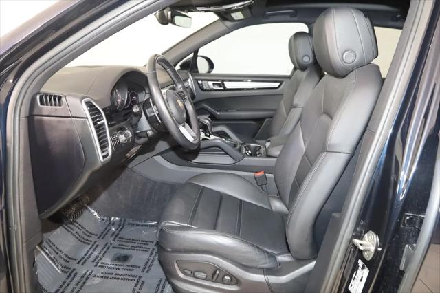 2022 Porsche Cayenne Platinum Edition