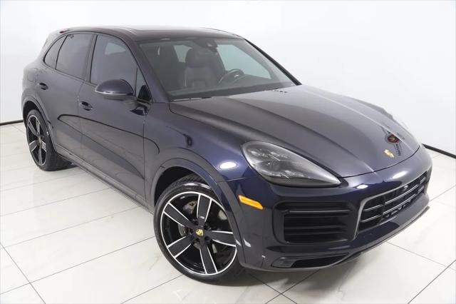 2022 Porsche Cayenne Platinum Edition