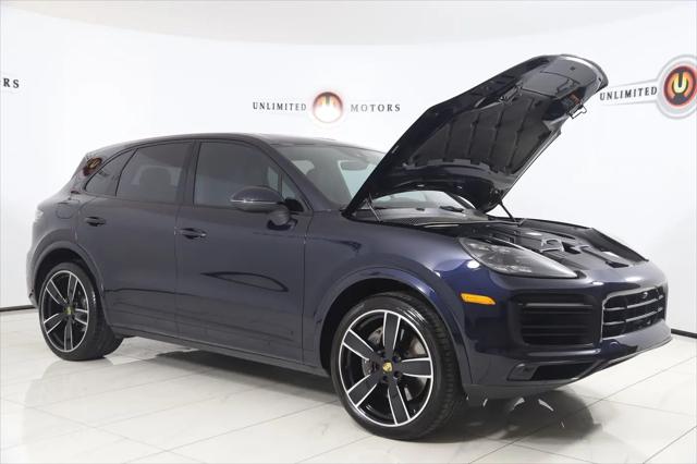 2022 Porsche Cayenne Platinum Edition