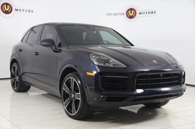 2022 Porsche Cayenne Platinum Edition