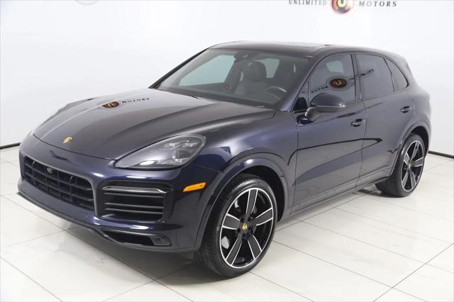 2022 Porsche Cayenne Platinum Edition