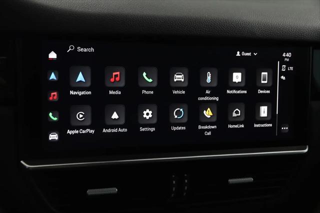 2022 Porsche Cayenne Platinum Edition