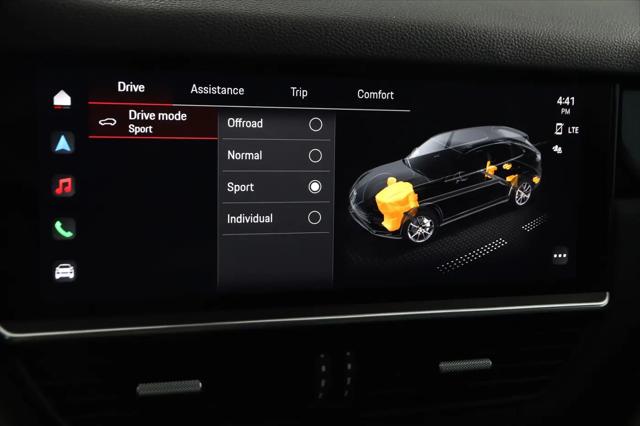 2022 Porsche Cayenne Platinum Edition