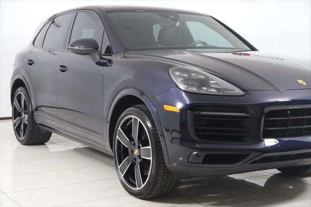 2022 Porsche Cayenne Platinum Edition