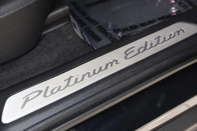2022 Porsche Cayenne Platinum Edition