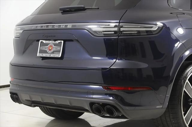 2022 Porsche Cayenne Platinum Edition