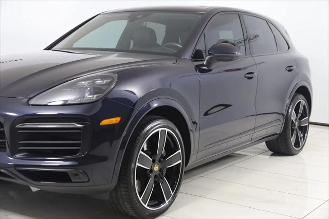 2022 Porsche Cayenne Platinum Edition