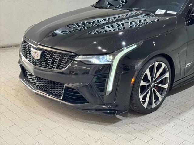 2022 Cadillac CT4-V V-Series Blackwing