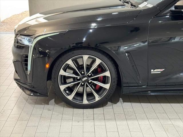2022 Cadillac CT4-V V-Series Blackwing